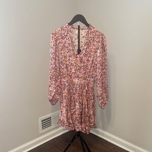 Dear John Multicolor Floral Midi Dress